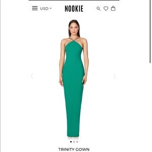 NOOKIE Trinity gown